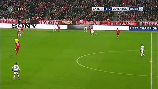 Coman Amazing Goal | Bayern Munich 4-2 Juventus Turin | UCL 2016