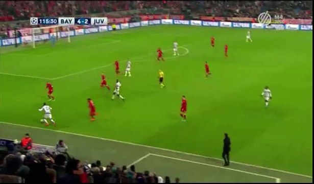 Stefano Sturaro Super Chance - Bayern Munich 4-2 Juventus 16.03.2016