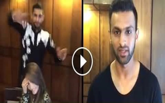 Faryal Makhdoom, Amir Khan & Shoaib Malik Funny Dubsmash