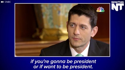 How Truthful Are Paul Ryan's Claims He Won't Be Candidate?