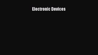 Read Electronic Devices Ebook Free
