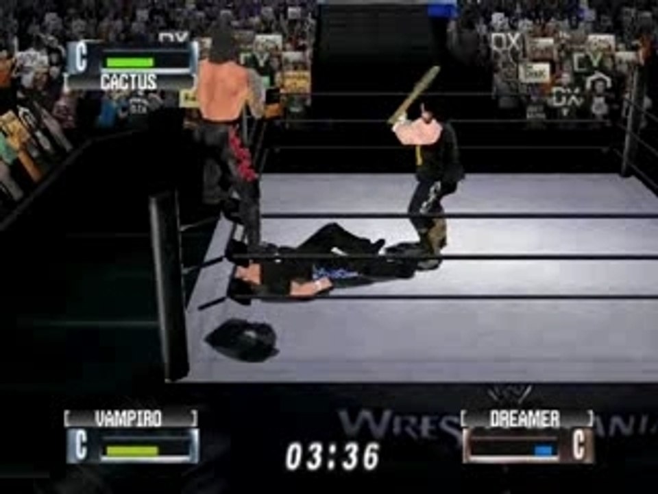 PPV Hardcore Handicap Match