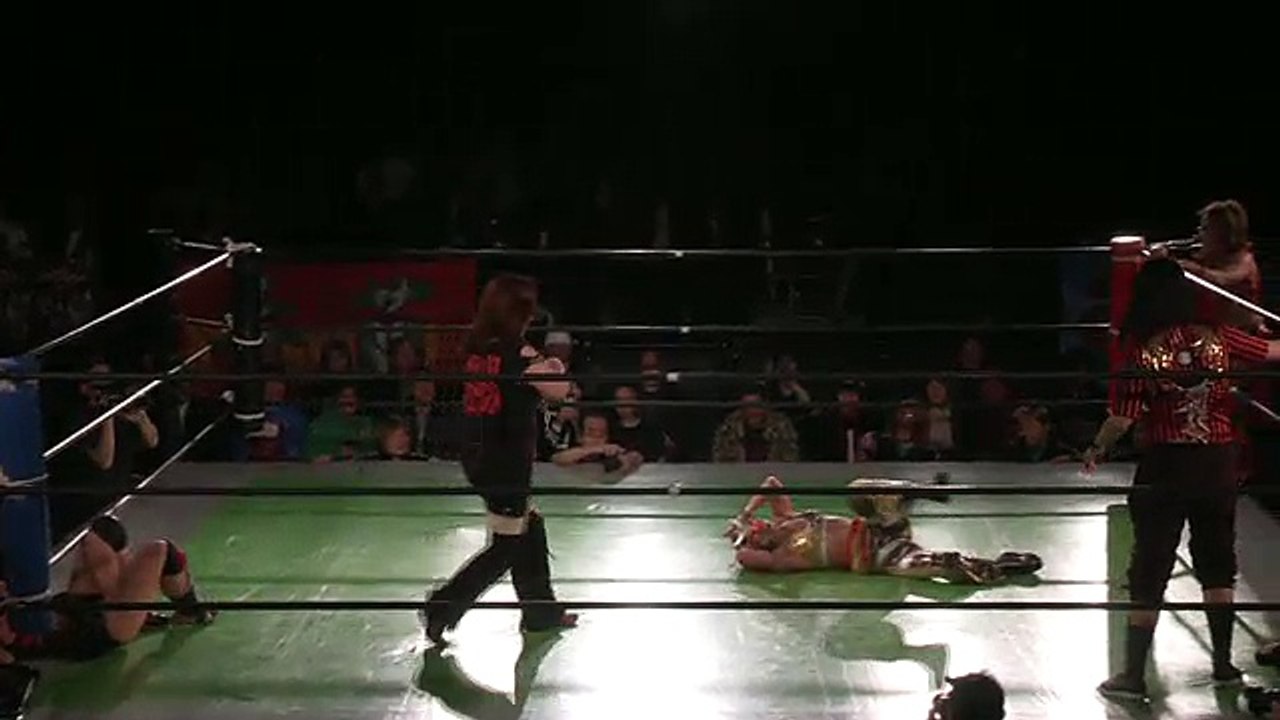 {OZ Academy} "Ozaki Gun" Arisa Nakajima & Mayumi Ozaki Vs.  Command Bolshoi & Sonoko Kato (3/14/16)