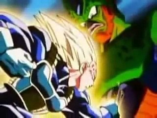 super vegeta vs cell
