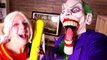 Spiderman & Batman vs Joker & Harley Quinn - Komik Süper Kahramanlar