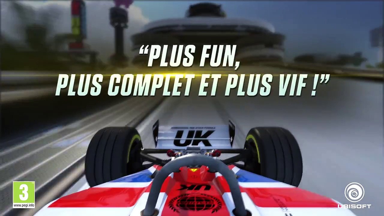 Trackmania Turbo - Bande-annonce "Beta ouverte"
