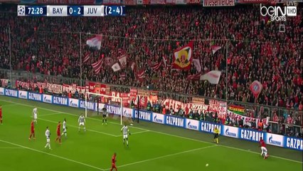 اهداف مباراة بايرن ميونيخ ويوفنتوس 4-2