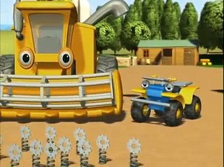 Tracteur Tom - Le jardin fleuri.flv  Meilleurs Dessins Animés