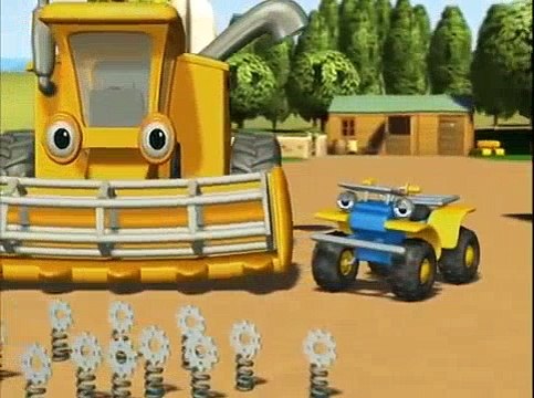 Tracteur Tom - Le jardin fleuri.flv Meilleurs Dessins Animés
