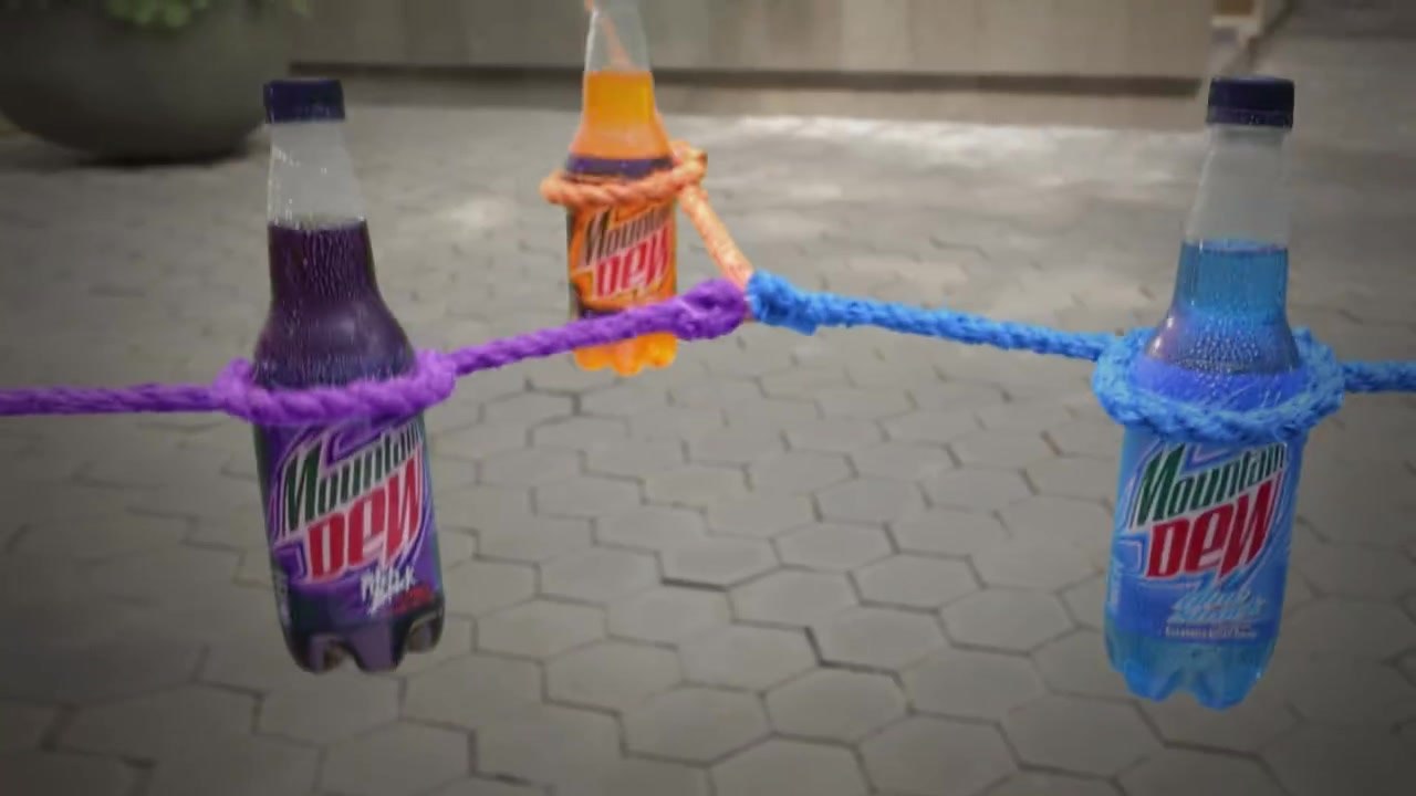 Mountain Dew Dewmocracy Flavor Bottles‬ TVC 2016