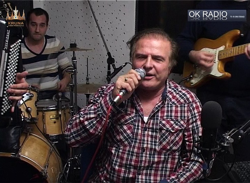 Dragan Pantic Smederevac i orkestar Ritam Balkana - Gde ste sada prijatelji moji - live - OK radio 2016