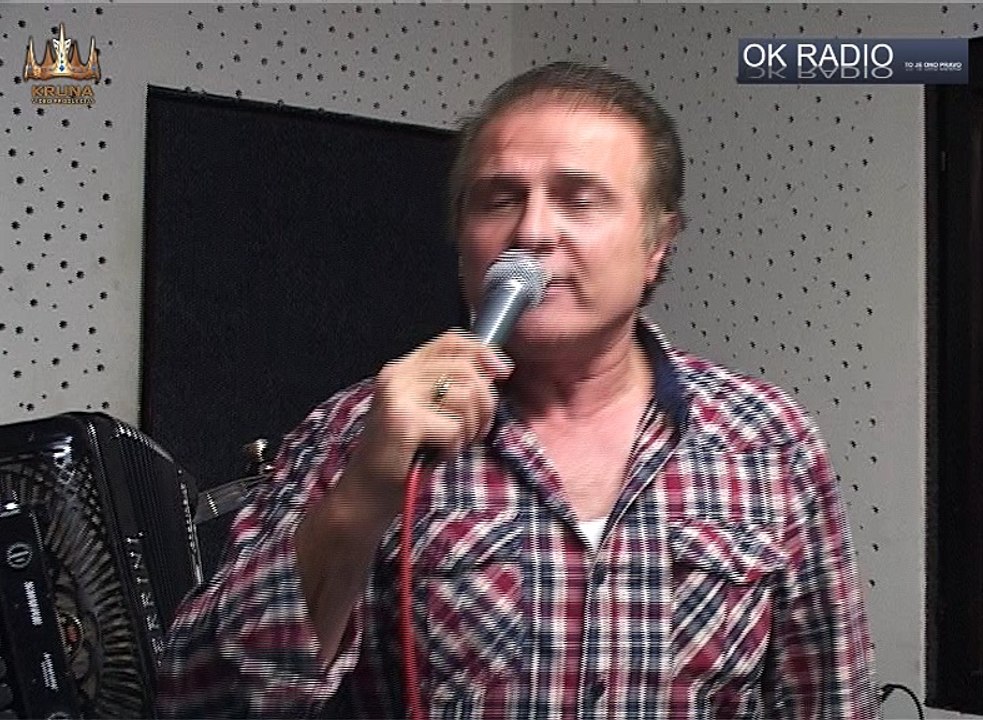 Dragan Pantic Smederevac i orkestar Ritam Balkana - Imam samo osam ari - live - OK radio 2016