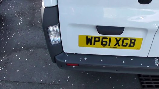 Used Van Nissan Primastar Wp61xgb Wessex Garages Pennywell Road