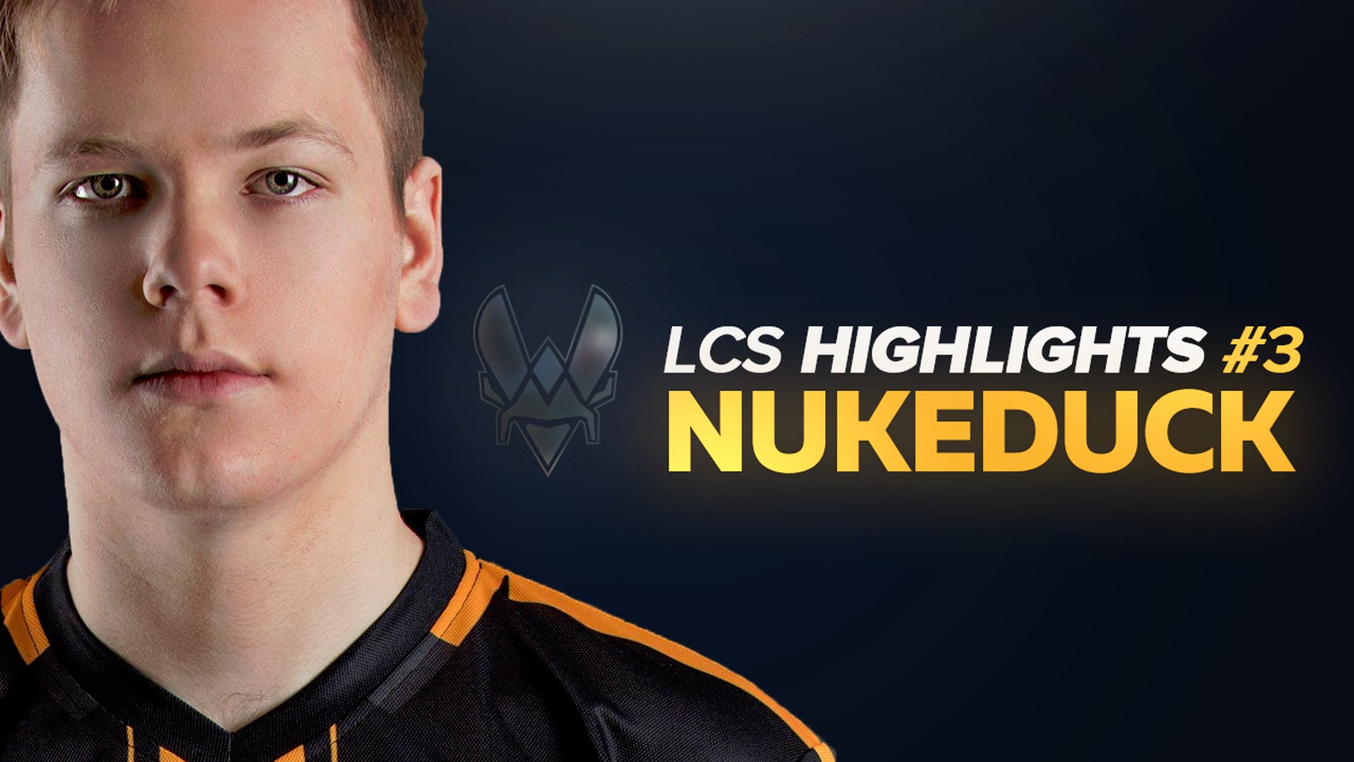 LCS Highlight #3 - Vitality Nukeduck Vidéo Dailymotion