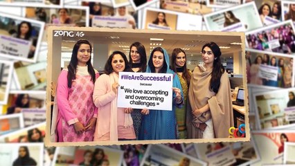 Zong Celebrates Women's Day 2016