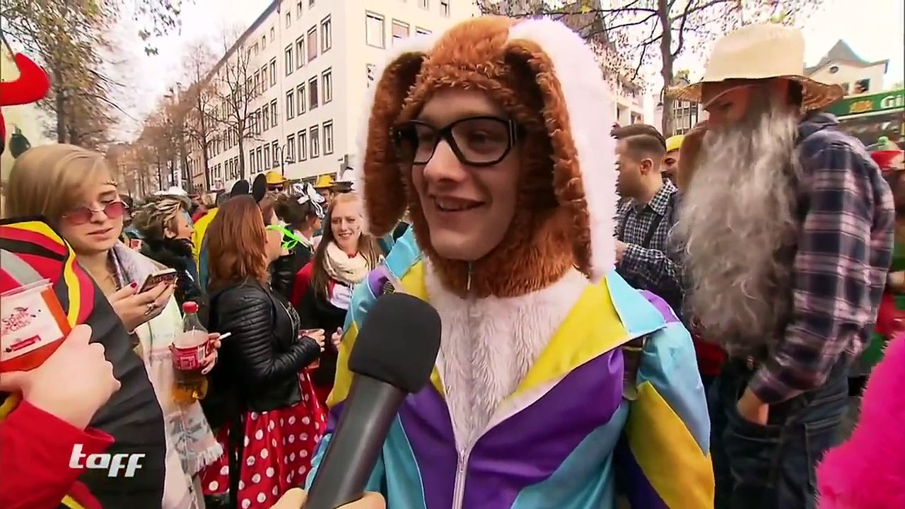 Der Karneval Auftakt | taff | ProSieben