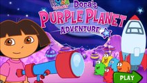 Dora the Explorer - Doras Purple Planet Adventure Game