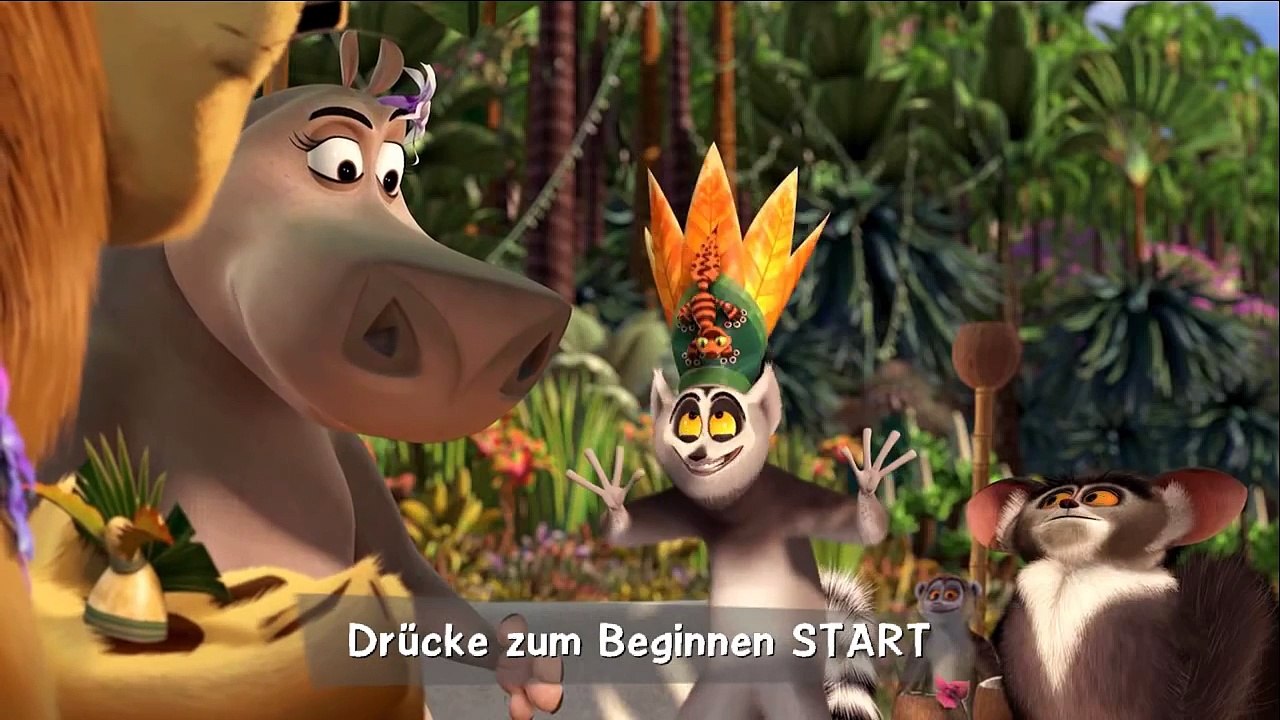 Lets Play | Madagascar 2 | German/100% | Part 1 | Paparazzi!
