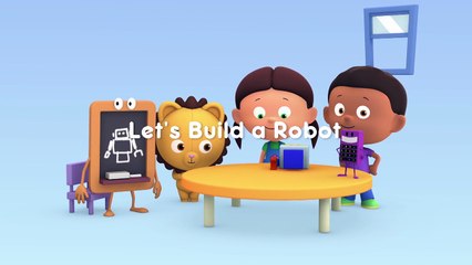 Развивающий мультик Считаем с Полой. Учимся считать до 5. Давайте сделаем робота.