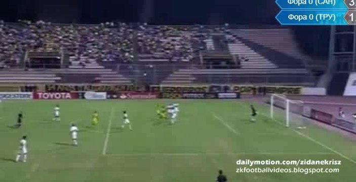 1-0 Ruben Rojas Goal - Trujillanos 1-0 Sao Paulo - Copa Libertadors 16.03.2016