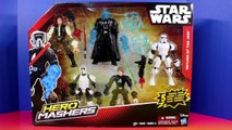 Disney Star Wars Return Of The Jedi Hero Mashers Luke Skywalker Stormtrooper Han Solo Hulk