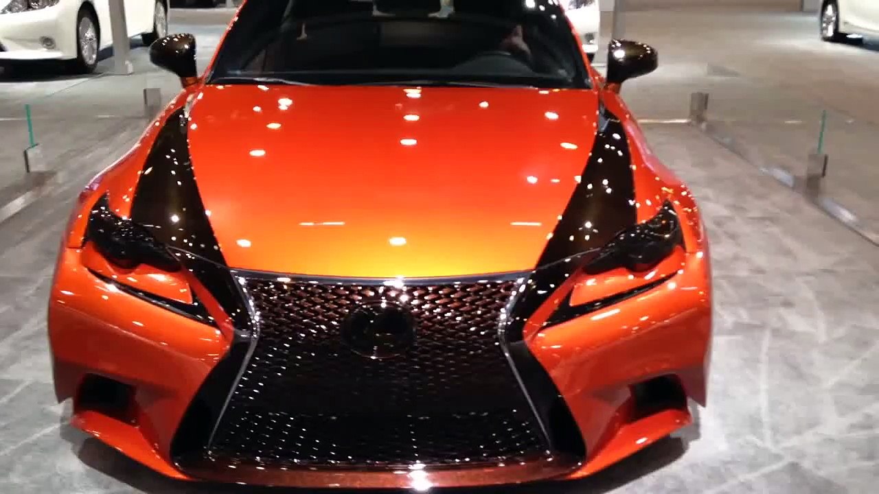 Custom 2014 Lexus IS 250 F Sport Exterior Tour At 2014 Houston Auto Show