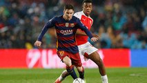 Barcelona vs Arsenal - key match stats