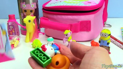 Lalaloopsy Lunch Box Surprises with My Little Pony and Shopkins