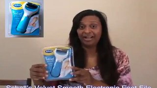Scholl's Velvet Smooth Electronic Foot File