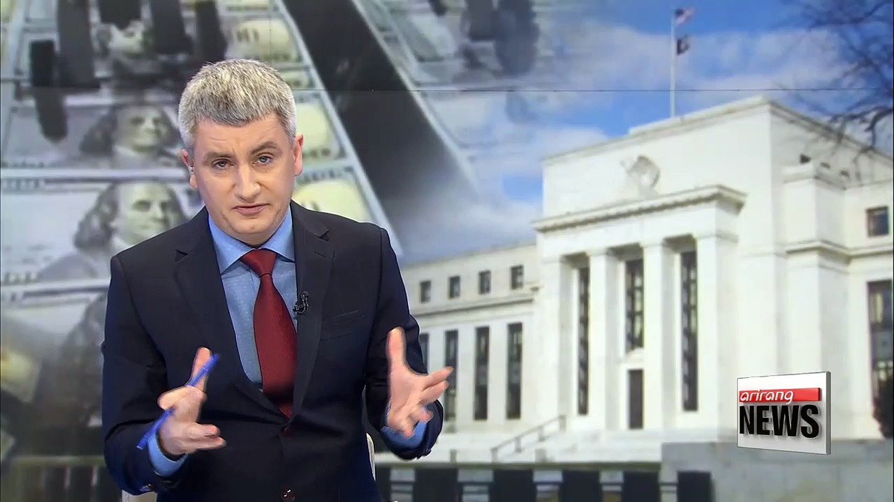 U.S. Federal Reserve leaves rates unchanged, sees just 2 hikes this year