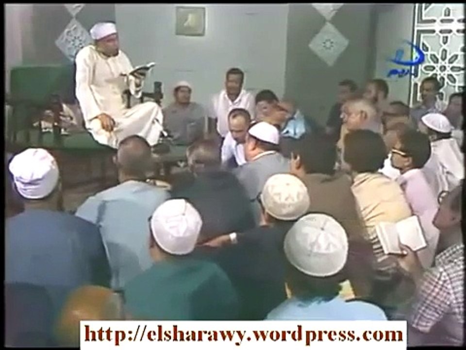 حكم الجماع فى الدبر للشيخ الشعراوى.flv