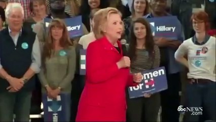 Trump Laughs At Hillary Clinton Barking. Arf Arf Arf!