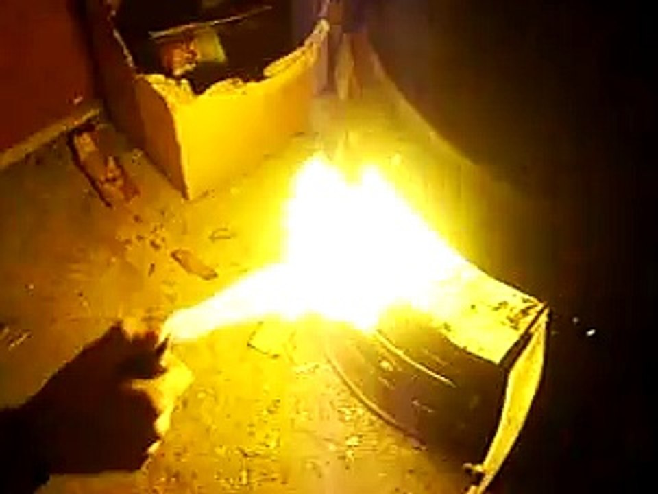 Lettland, Benny und Ich am Kamin mit Deo x)