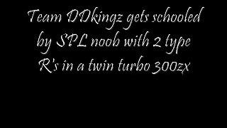 Team DDkingz Gets schooled by a N00B