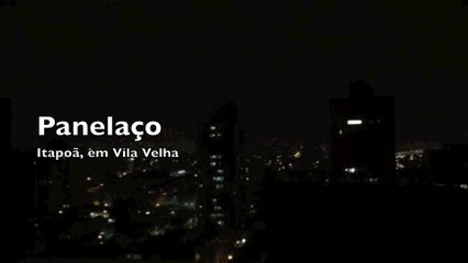Moradores de Vila Velha fazem panelaço contra nomeação de Lula