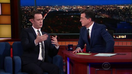 Colin Hanks Sur la Lecture dUn Papa vs Être Un Papa