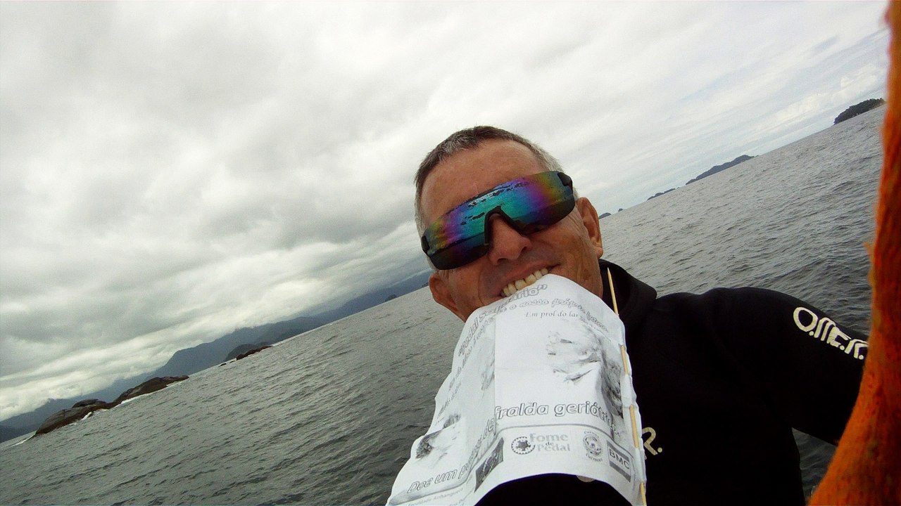 Convite ao Pedal Solidário, aos quatros mares, venha pedalar conosco, pedale, nade ou mergulhe, mas venha pedalar, (1)