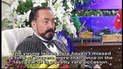 Adnan Oktar: My friends are very meticulous about prayers