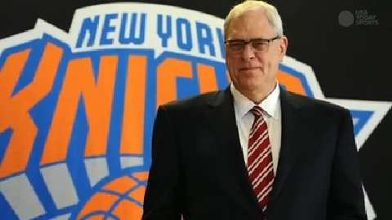 Carmelo Anthony squashes Phil Jackson coaching rumor