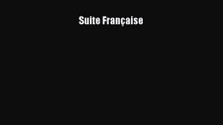 Read Suite Française PDF Online