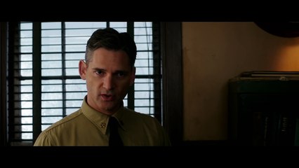 THE FINEST HOURS Tv Spot (Chris Pine - 2016)
