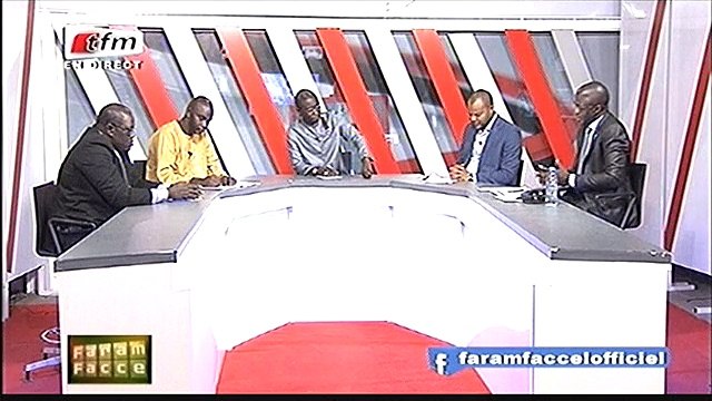 Faram Facce - 16 Mars 2016 - Invites : Mame Mbaye Niang, Bamba Ndiaye,Cheikh Oumar Sy et Dr Malick Diop