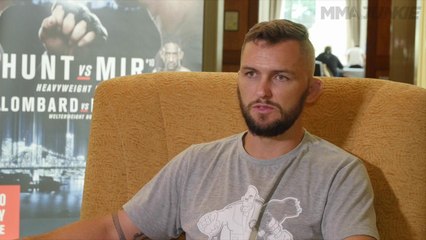 Damien Brown ready to live out his dream at UFC Fight Night 85