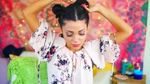 How to SLAY Coachella! What to Wear, Unique Hairstyles   DIY Body Art   Niki and Gabi