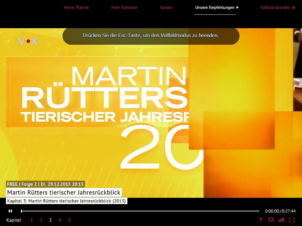 Martin Rütters tierischer Jahresrückblick 2015 - Katzenvideos (29.12.2015)