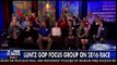 Luntz GOP Focus Group On 2016 Race - The Kelly File