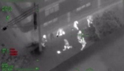 Polise saldıran teröristler böyle görüntülendi