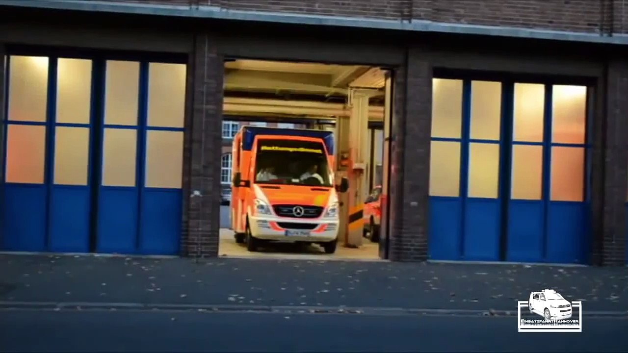 Rettungswagen Wache 1 [HANNOVER]