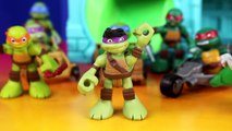 Nickelodeon Teenage Mutant Ninja Turtles TMNT T-Sprints Mikey Donnie Raph Leo Race Smash S