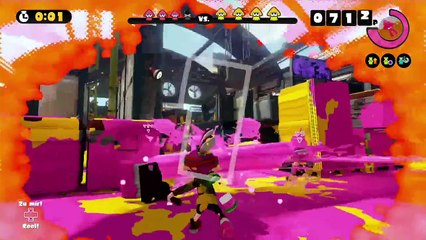 Lets Play Splatoon Online Part 42: Der vernichtende, zerstörerische Kalligraf!